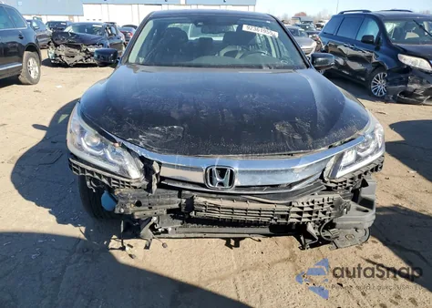 2016 Honda Accord Exl from USA, damaged, VIN 1HGCR2F97GA221766